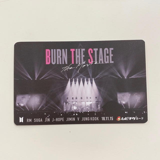 防弾少年団(BTS)(ボウダンショウネンダン)のBTS BURN THE STAGE ムビチケ チケットの音楽(K-POP/アジア)の商品写真