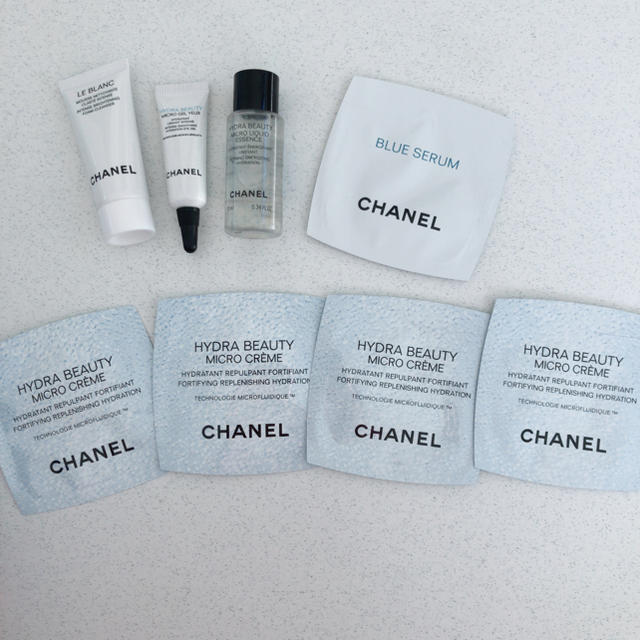 CHANEL(シャネル)のCHANEL 化粧品 サンプル 試供品 コスメ/美容のキット/セット(サンプル/トライアルキット)の商品写真