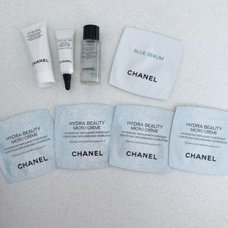 シャネル(CHANEL)のCHANEL 化粧品 サンプル 試供品(サンプル/トライアルキット)