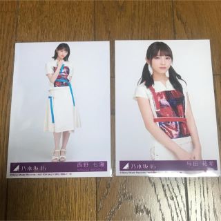 ノギザカフォーティーシックス(乃木坂46)の乃木坂 22枚目 生写真(アイドルグッズ)