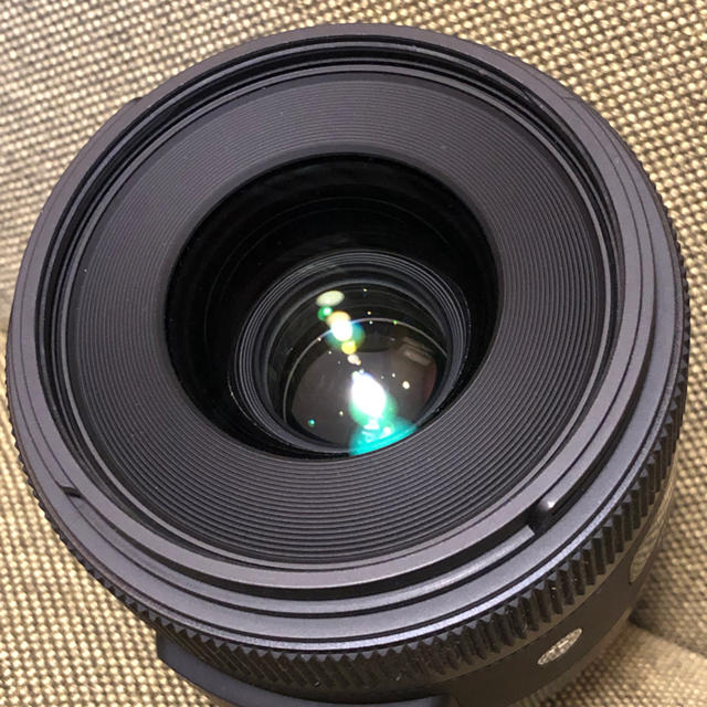 SIGMA(シグマ)の30mm F1.4 DC HSM 【Canon】 スマホ/家電/カメラのカメラ(レンズ(単焦点))の商品写真