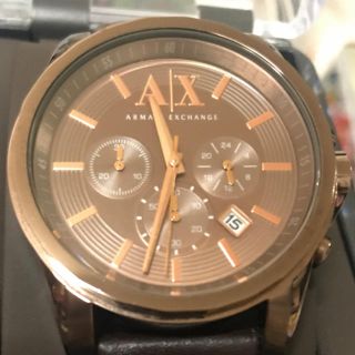 アルマーニエクスチェンジ(ARMANI EXCHANGE)のアルマーニエクスチェンジ  腕時計   【稼働してます】(腕時計(アナログ))