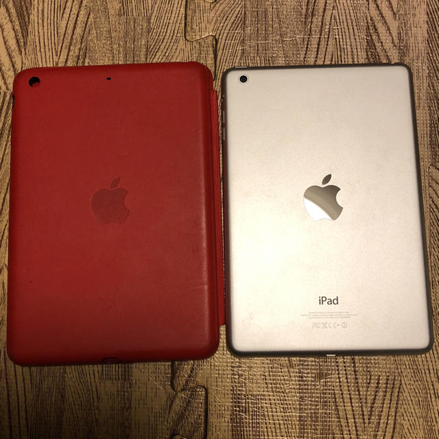 iPad(アイパッド)の初代 iPad mini 16GB 美品 バッテリー良好 純正カバー付き スマホ/家電/カメラのPC/タブレット(タブレット)の商品写真