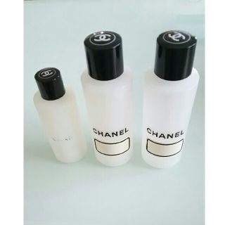 シャネル(CHANEL)のcocos様用  シャネル 詰め替えボトル  容器  3つ(日用品/生活雑貨)