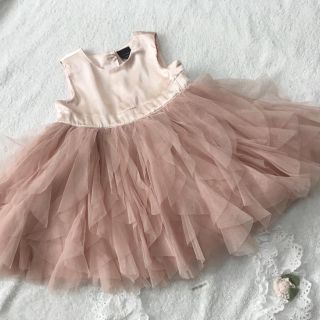 ギャップ(GAP)のbaby gap ワンピース 12-18mos 80cm 女の子(ワンピース)