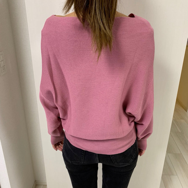 moussy(マウジー)の【MOUSSY】ドルマンスリーブニット☆ レディースのトップス(ニット/セーター)の商品写真