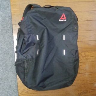 リーボック(Reebok)のReebok バックパック 黒(バッグパック/リュック)