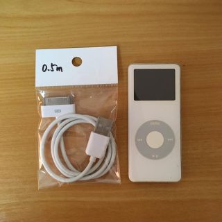 アップル(Apple)のiPod nano 4GB(ポータブルプレーヤー)