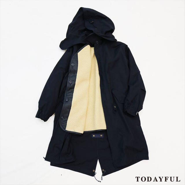 TODAYFUL(トゥデイフル)のTODAYFUL トゥデイフル Boa Mods Coat  レディースのジャケット/アウター(モッズコート)の商品写真