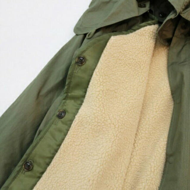 TODAYFUL(トゥデイフル)のTODAYFUL トゥデイフル Boa Mods Coat  レディースのジャケット/アウター(モッズコート)の商品写真