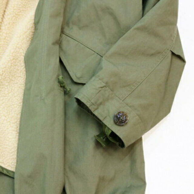 TODAYFUL(トゥデイフル)のTODAYFUL トゥデイフル Boa Mods Coat  レディースのジャケット/アウター(モッズコート)の商品写真