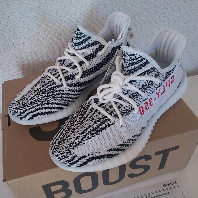 adidas yeezy 350 zeebra 26cm