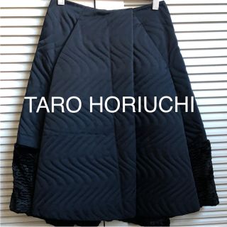 マメ(mame)のTARO HORIUCHI ボリューム フレアスカート(ひざ丈スカート)