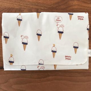 ジェラートピケ(gelato pique)のwasabi様専用★新品 訳あり ジェラートピケ オムツ替えシート スヌーピー(おむつ替えマット)