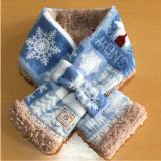 マフラー 大人用☆スノー☆ハンドメイド(マフラー/ストール)