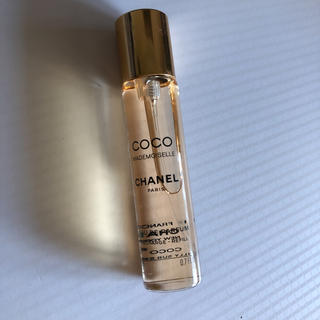 シャネル(CHANEL)のCHANEL coco mademoiselle リフィル用(香水(女性用))