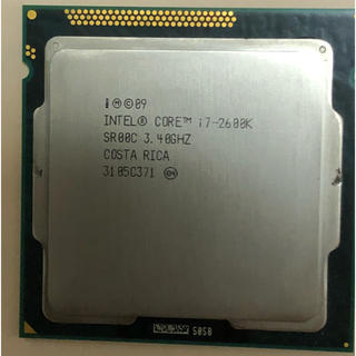 CPU i7 2600k(PCパーツ)