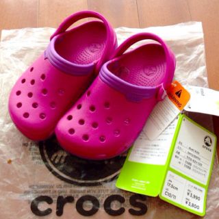 クロックス(crocs)の新品クロックス★17.5cm(その他)