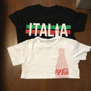 コカコーラ(コカ・コーラ)のコカコーラ Tシャツ(Tシャツ/カットソー(半袖/袖なし))