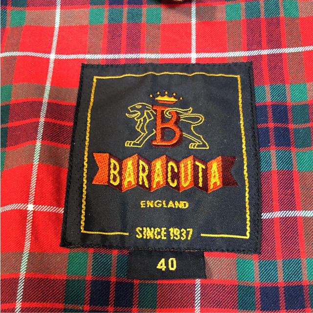 BARACUTA(バラクータ)のバラクータ g9 40 メンズのジャケット/アウター(ブルゾン)の商品写真