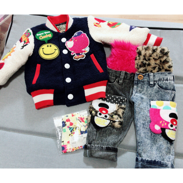 JAM(ジャム)の専用です♡ キッズ/ベビー/マタニティのキッズ服男の子用(90cm~)(その他)の商品写真