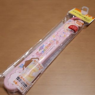 サンリオ(サンリオ)の新品！シュガーバニーズ お箸セット ピンク(弁当用品)