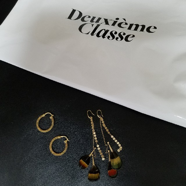 DEUXIEME CLASSE(ドゥーズィエムクラス)のドゥーズィエムクラス☆AIMEピアス等2点セット☆とってもお得！ レディースのアクセサリー(ピアス)の商品写真