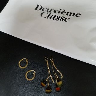 ドゥーズィエムクラス(DEUXIEME CLASSE)のドゥーズィエムクラス☆AIMEピアス等2点セット☆とってもお得！(ピアス)