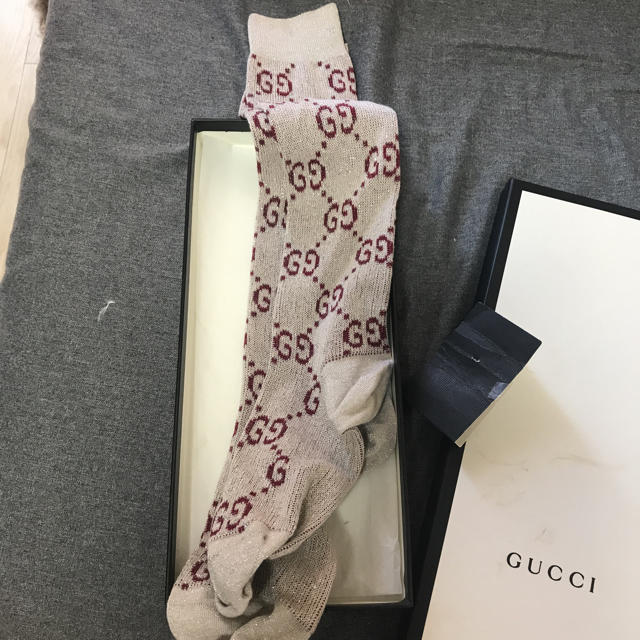 Gucci(グッチ)のGUCCI靴下 レディースのレッグウェア(ソックス)の商品写真