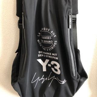 ワイスリー(Y-3)のY-3 バックパック 黒 ヨウジヤマモト アディダス(バッグパック/リュック)