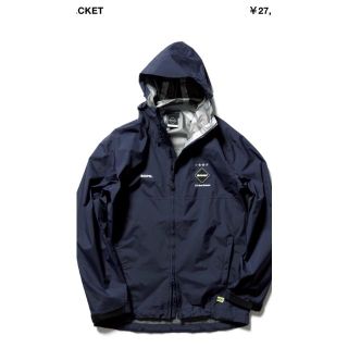 エフシーアールビー(F.C.R.B.)のfcrb supreme  ノースフェイス レインジャケット(マウンテンパーカー)