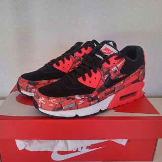 ナイキ(NIKE)のNIKE AIRMAX90 PRNT ATMOS 26cm(スニーカー)