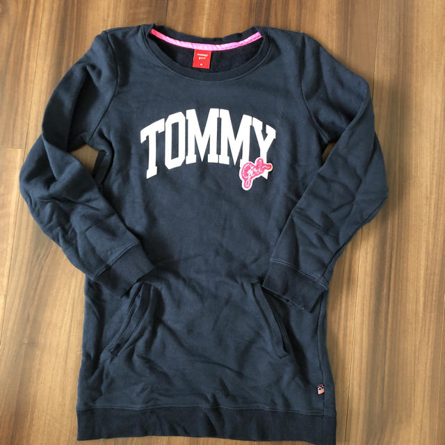 tommy girl(トミーガール)の新品 tommy girl Ｍサイズ ネイビー チュニック レディースのトップス(チュニック)の商品写真