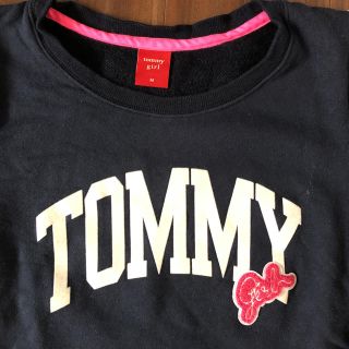 トミーガール(tommy girl)の新品 tommy girl Ｍサイズ ネイビー チュニック(チュニック)