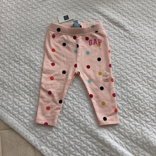 babyGAP(ベビーギャップ)の新品未使用！Babygap パンツ 70 キッズ/ベビー/マタニティのキッズ服女の子用(90cm~)(パンツ/スパッツ)の商品写真