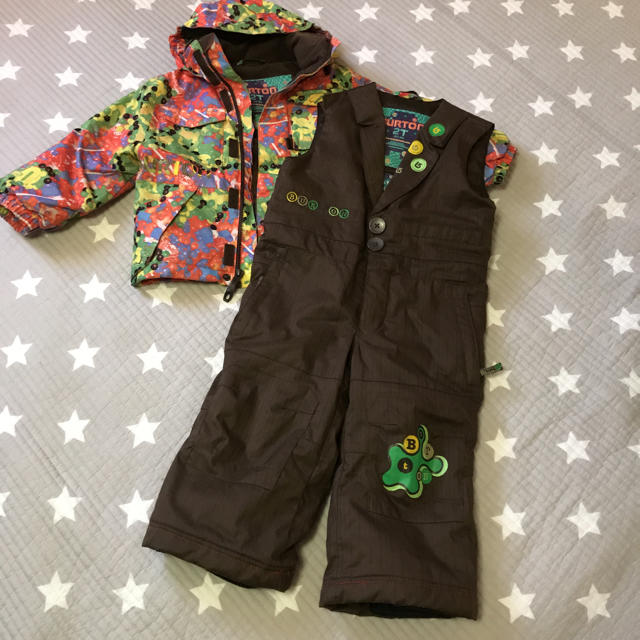 BURTON(バートン)のBURTON 2T(EU80)スノーウェア キッズ/ベビー/マタニティのベビー服(~85cm)(その他)の商品写真