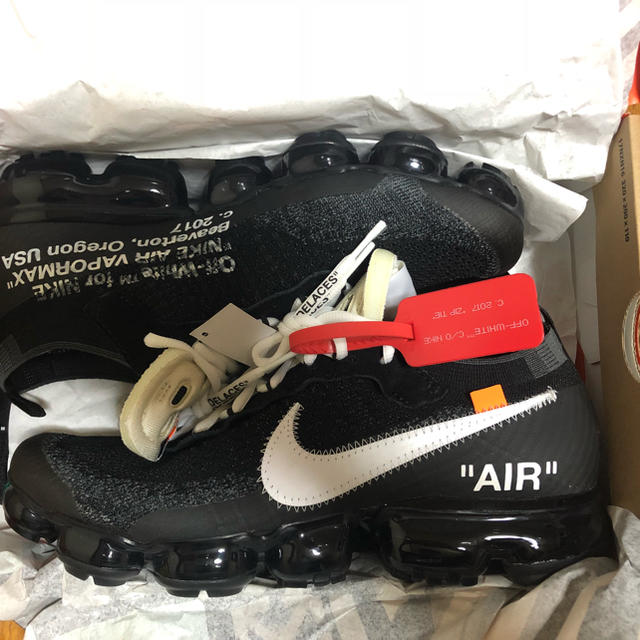 off white×NIKE ヴェイパーマックス