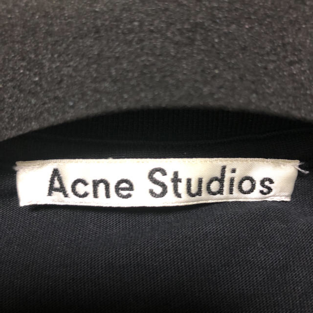 ACNE(アクネ)の【Acne Studios】ロゴTシャツ メンズのトップス(Tシャツ/カットソー(半袖/袖なし))の商品写真