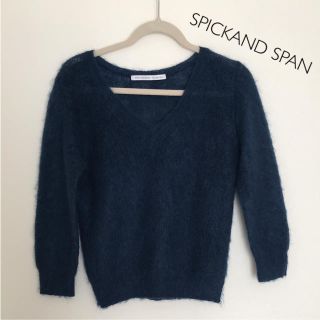 スピックアンドスパン(Spick & Span)のスピックアンドスパン ニット モヘヤニット(ニット/セーター)