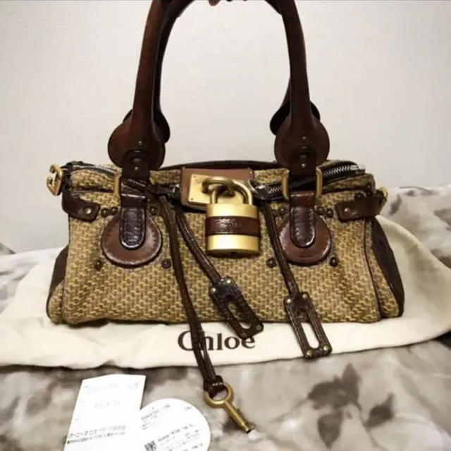 Chloe(クロエ)のChloe クロエ パディントン レディースのバッグ(ハンドバッグ)の商品写真