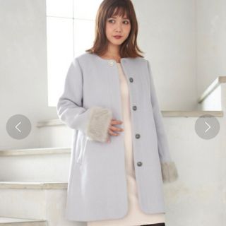 マジェスティックレゴン(MAJESTIC LEGON)の【最終値下】MAJESTIC LEGON コート(ノーカラージャケット)