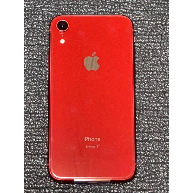 21日朝迄限定 新品☆iPhoneXR☆ SIMフリー 64GB RED レッド - www