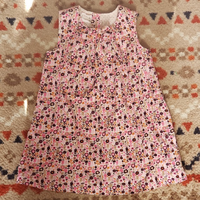 H&M(エイチアンドエム)のH&M　コーデュロイのワンピース　90センチ キッズ/ベビー/マタニティのキッズ服女の子用(90cm~)(ワンピース)の商品写真