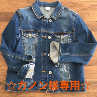 ザラ(ZARA)の☆カノン様専用☆  ZARA デニムジャケット ガール(ジャケット/上着)