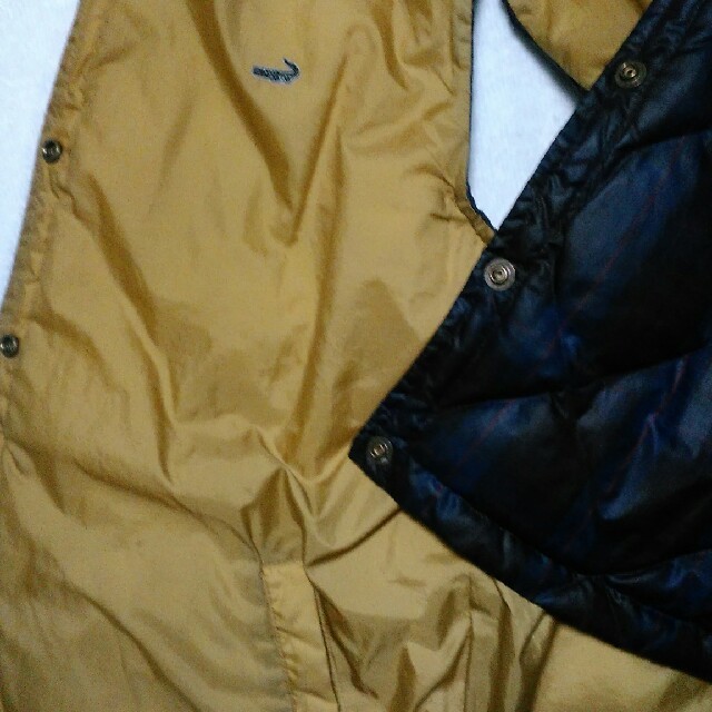 Crocodile(クロコダイル)のクロコダイル半袖ダウンジャケット レディースのジャケット/アウター(ダウンジャケット)の商品写真