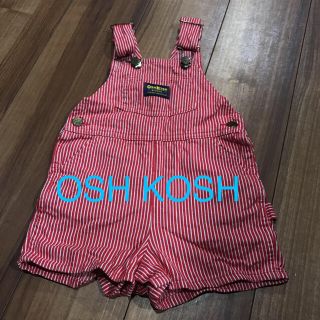 オシュコシュ(OshKosh)のOSH KOSH オーバーオール80(カバーオール)