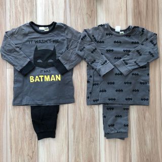 エイチアンドエム(H&M)のバッドマン パジャマセット(パジャマ)