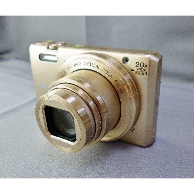 Nikon(ニコン)のNikon スリム２０倍ズーム　　　Ｗi-Fi コンデジ S7000 スマホ/家電/カメラのカメラ(コンパクトデジタルカメラ)の商品写真