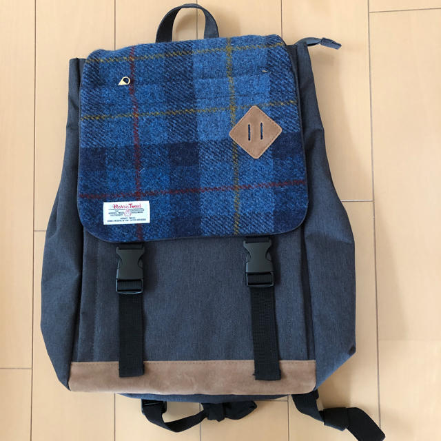 Harris Tweed(ハリスツイード)のハリスツイード   リュック レディースのバッグ(リュック/バックパック)の商品写真