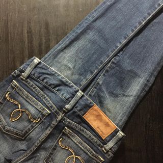 マウジー(moussy)のmoussy POWDER Straight denim 23inch(デニム/ジーンズ)